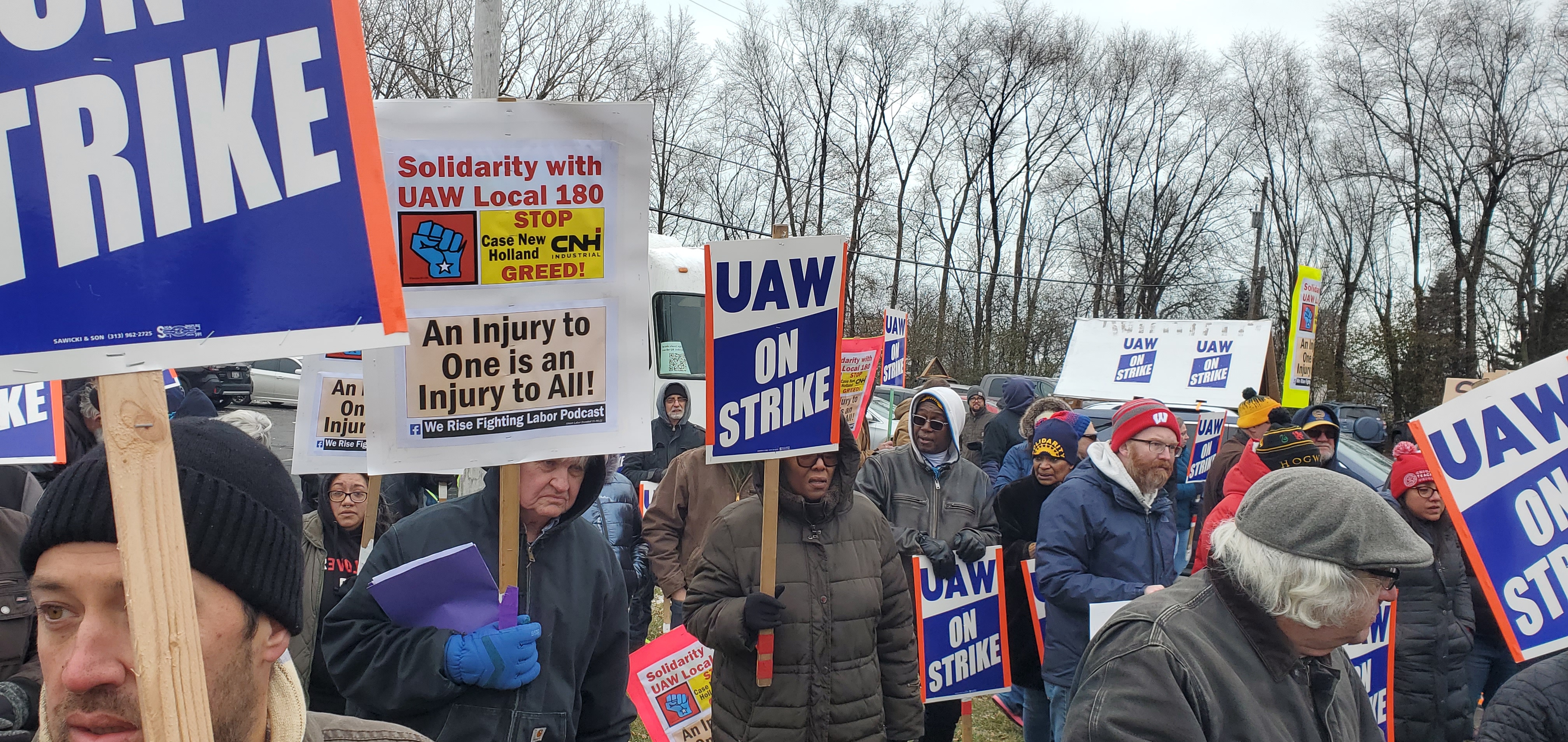 Holding the Line with UAW Local 180 | Wisconsin State AFL-CIO