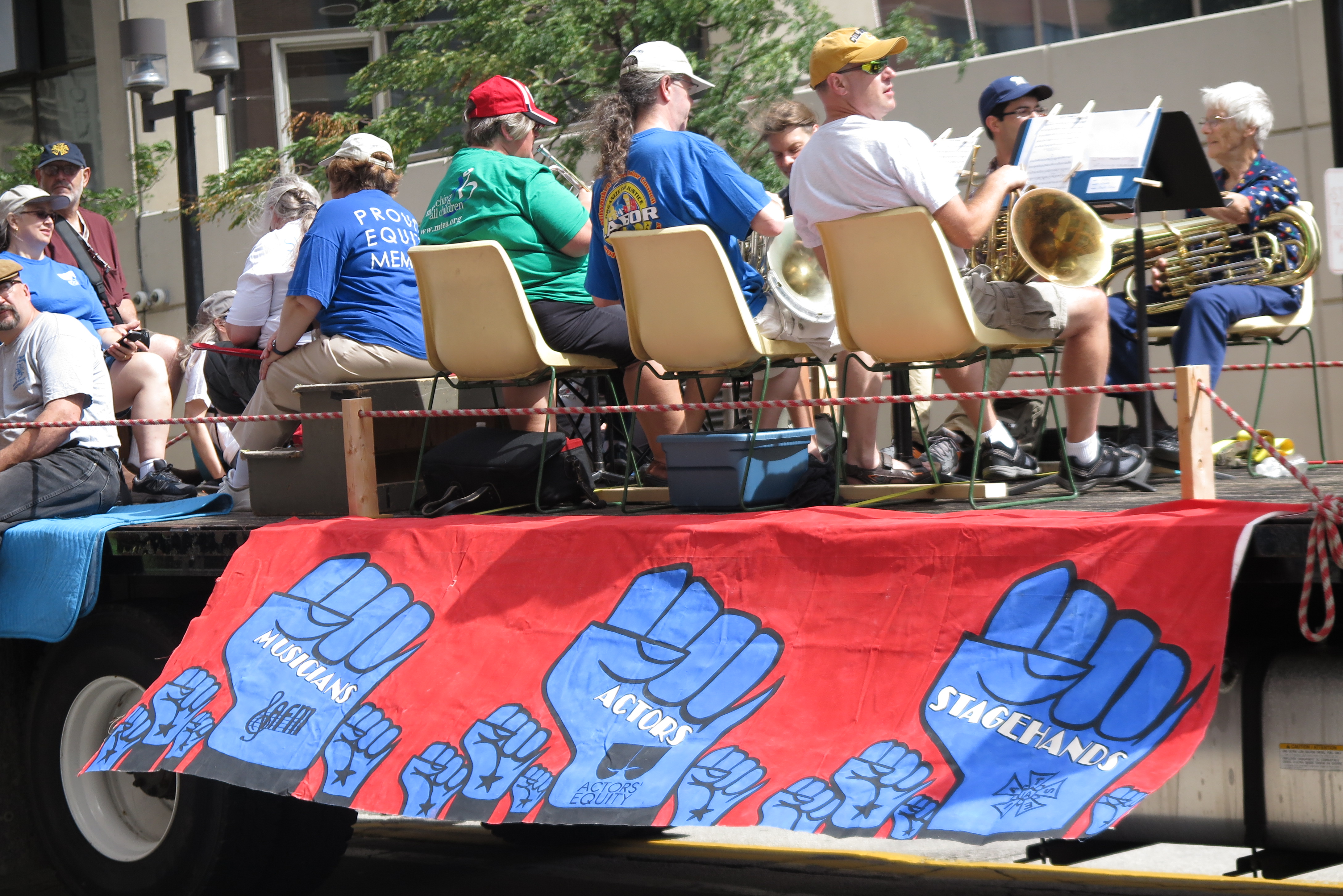 Labor Day Events in Wisconsin Wisconsin State AFLCIO