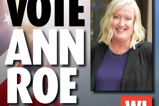 Vote Ann Roe