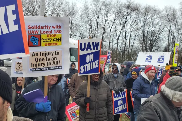 UAW Strike Photo