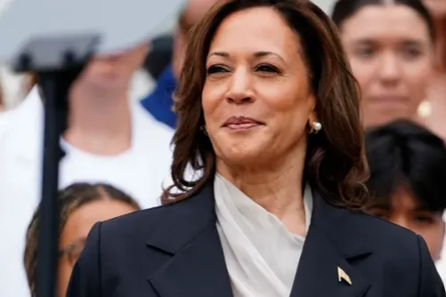 Vice President Kamala Harris