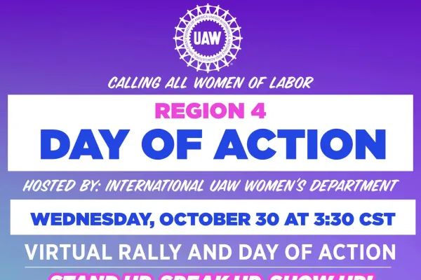UAW flyer 