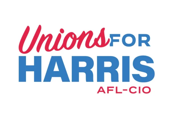 Unions for Harris Logo