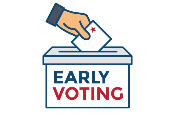 Early Vote Graphic