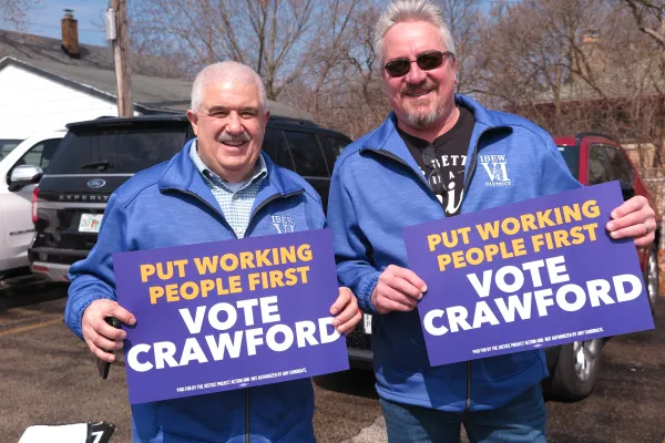 GOTV Crawford
