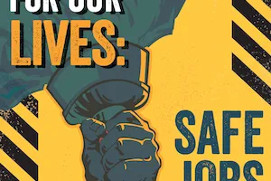 Safe Jobs Now graphic