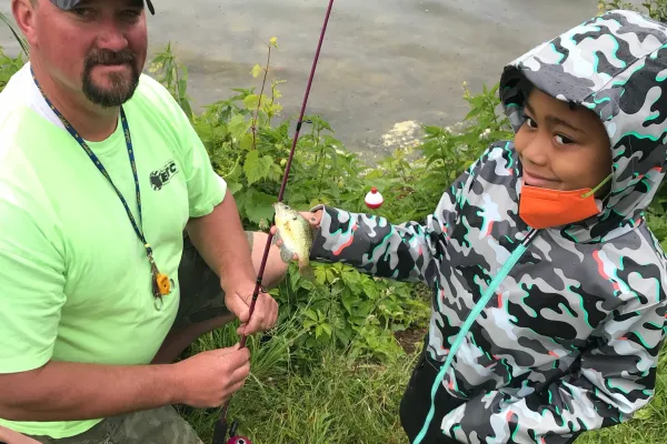 Fishing On the Water 