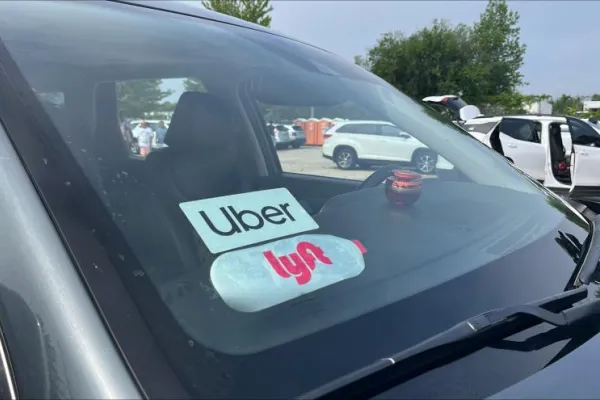 Photo of Uber Lyft Car