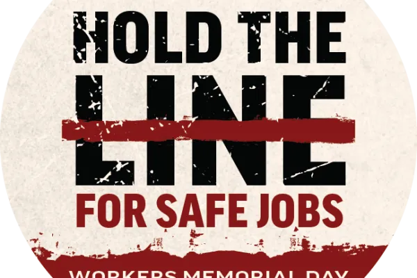 Workers Memorial Day Graphic