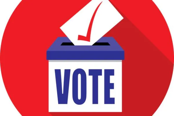 Vote graphic