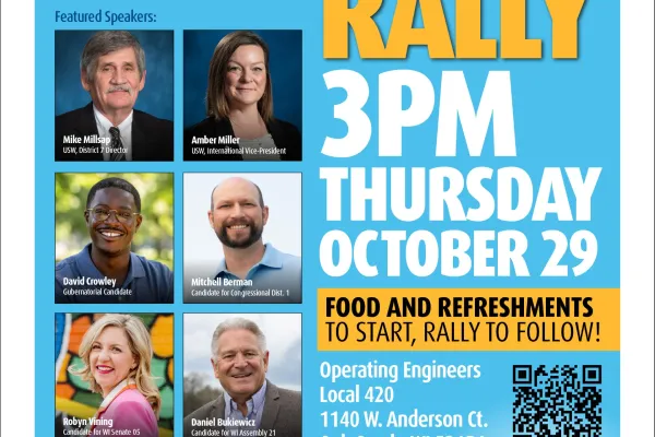 USW Rally Flyer