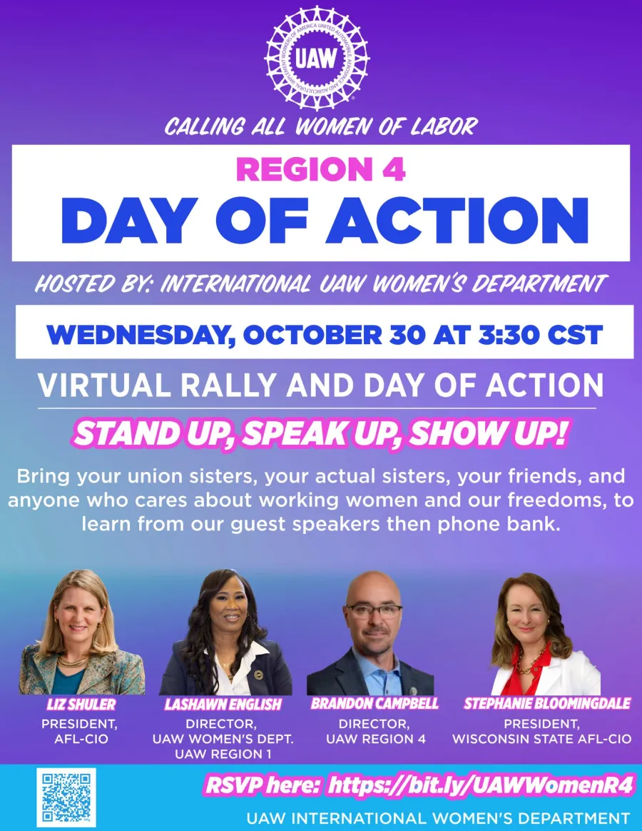 UAW flyer 