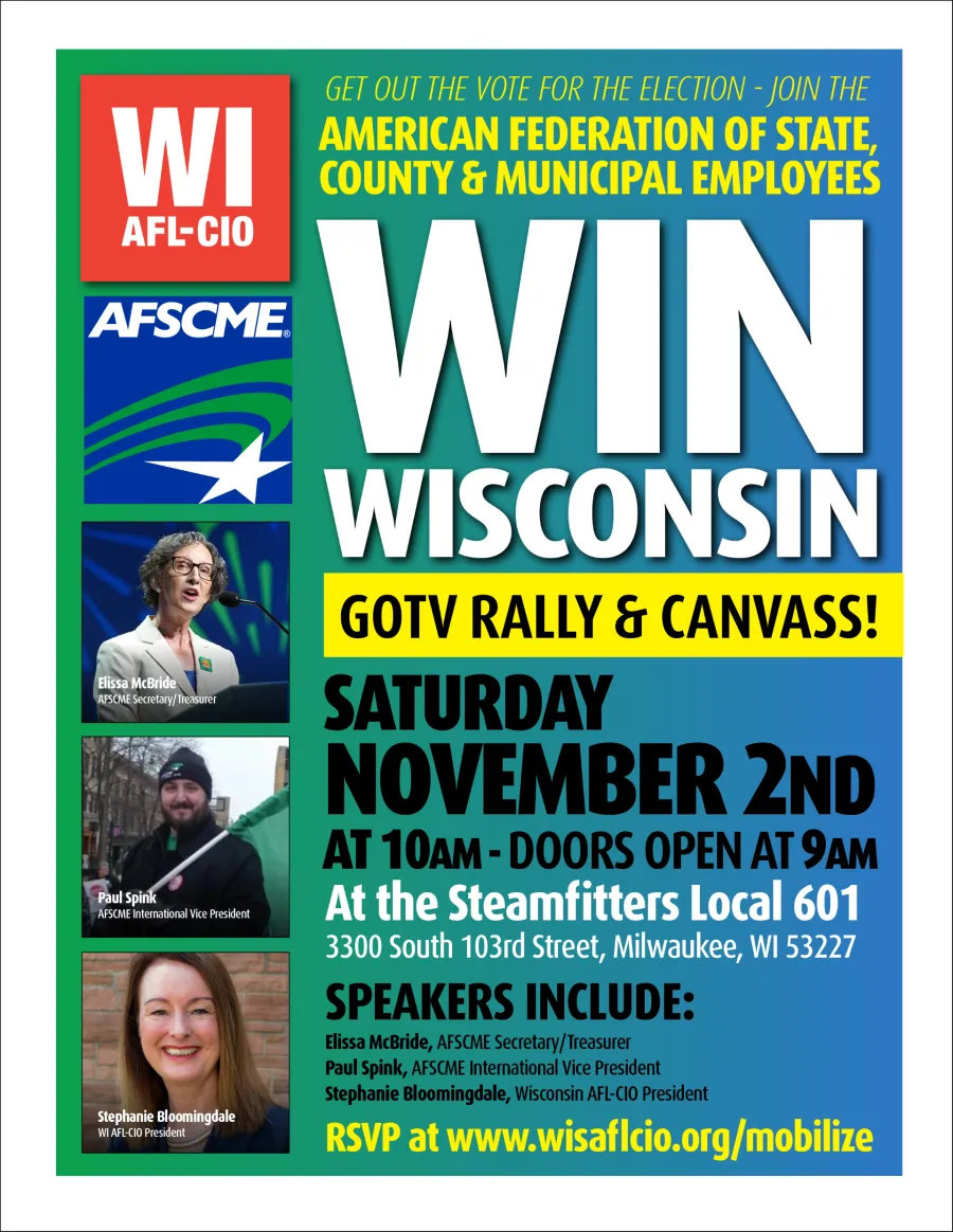 AFSCME flyer 