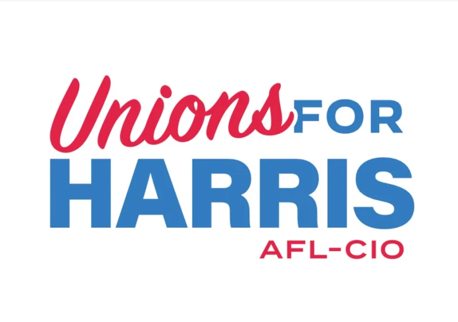 Unions for Harris Logo
