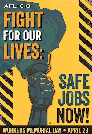 Safe Jobs Now graphic