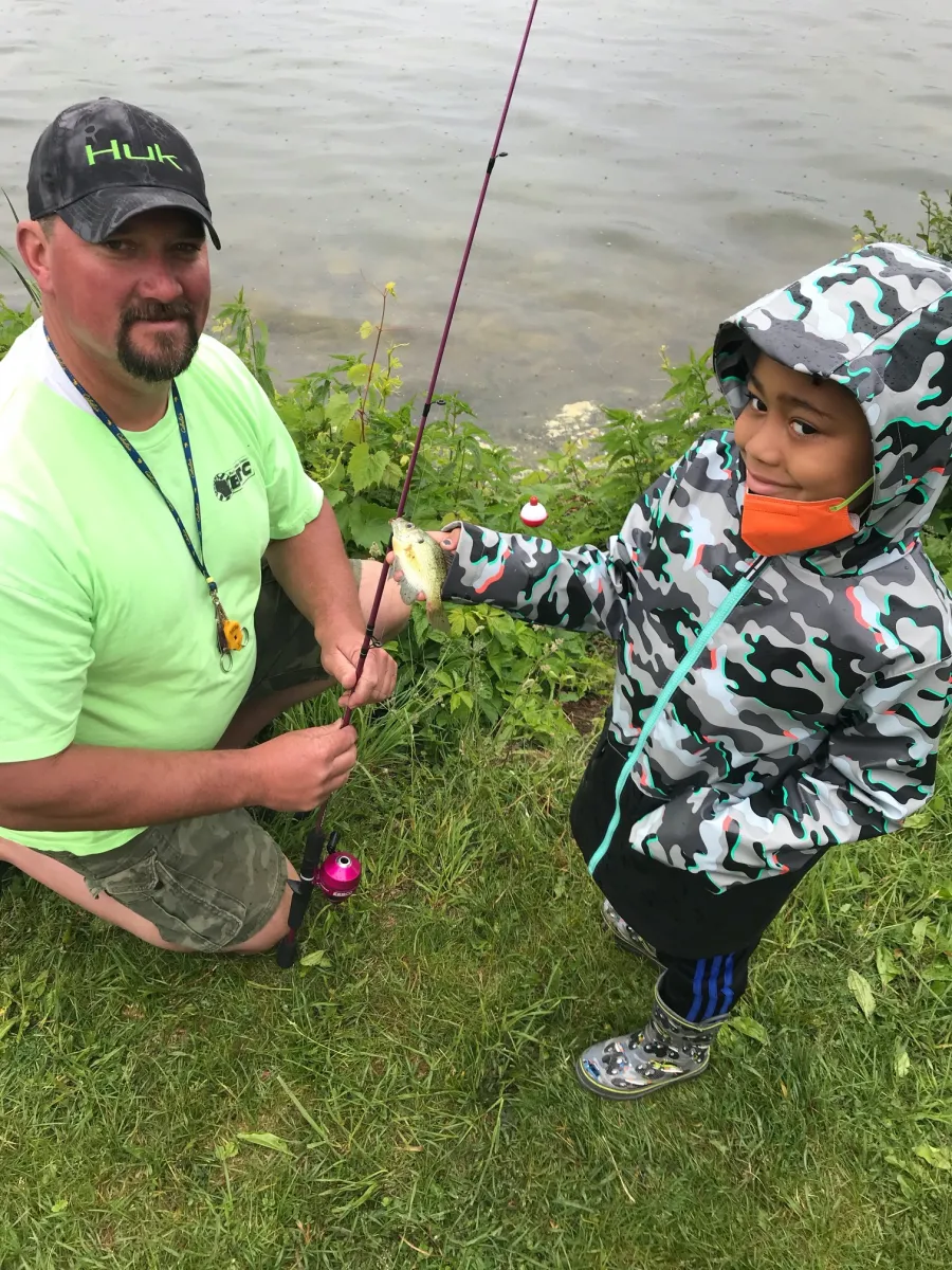 Fishing On the Water