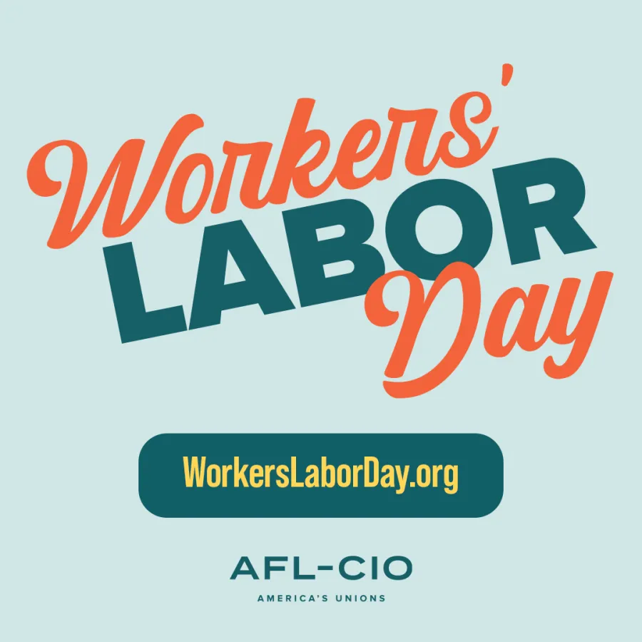 Workers Labor Day graphic