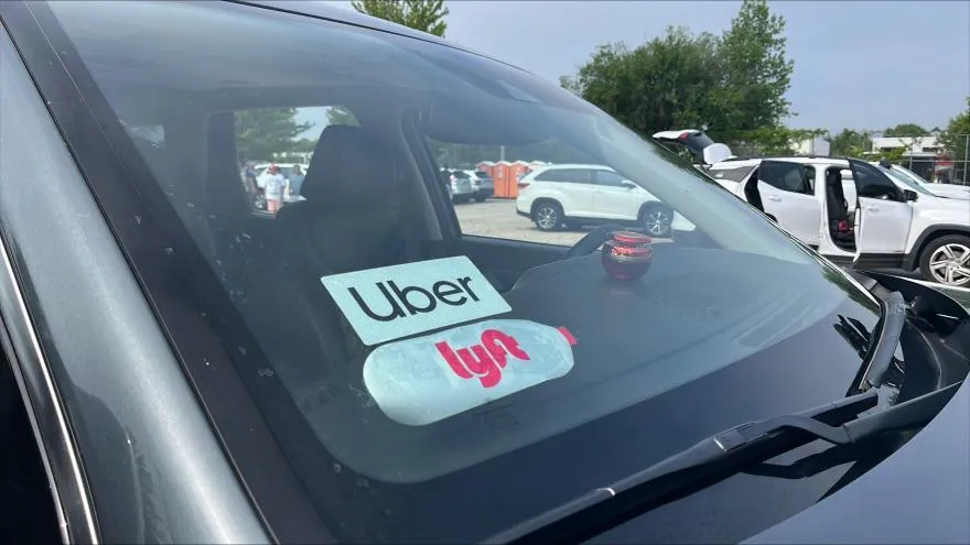 Photo of Uber Lyft Car