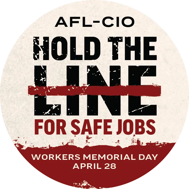 Workers Memorial Day Graphic