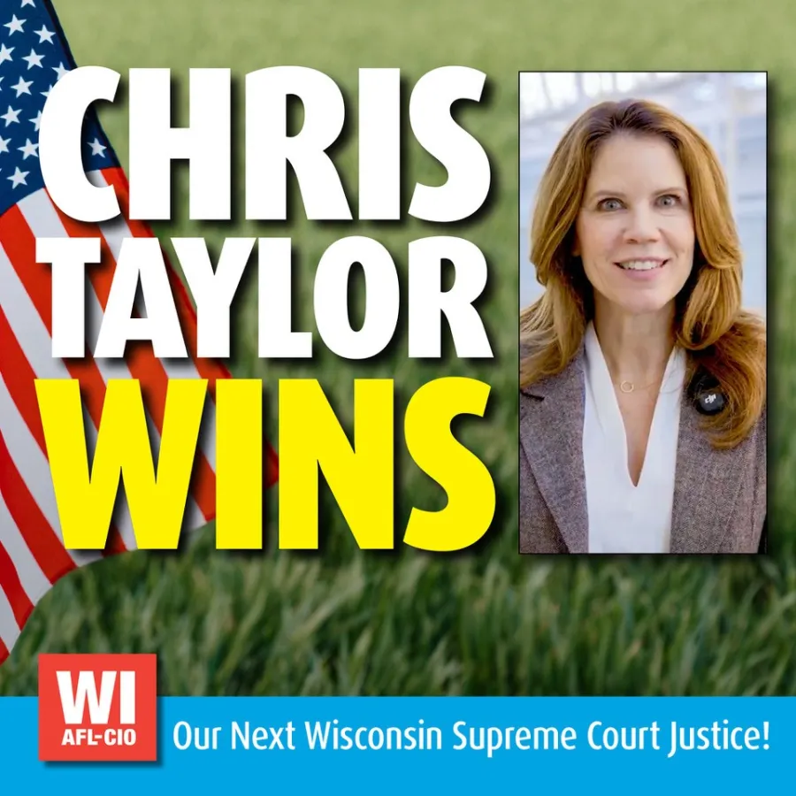 graphic: Chris Taylor wins