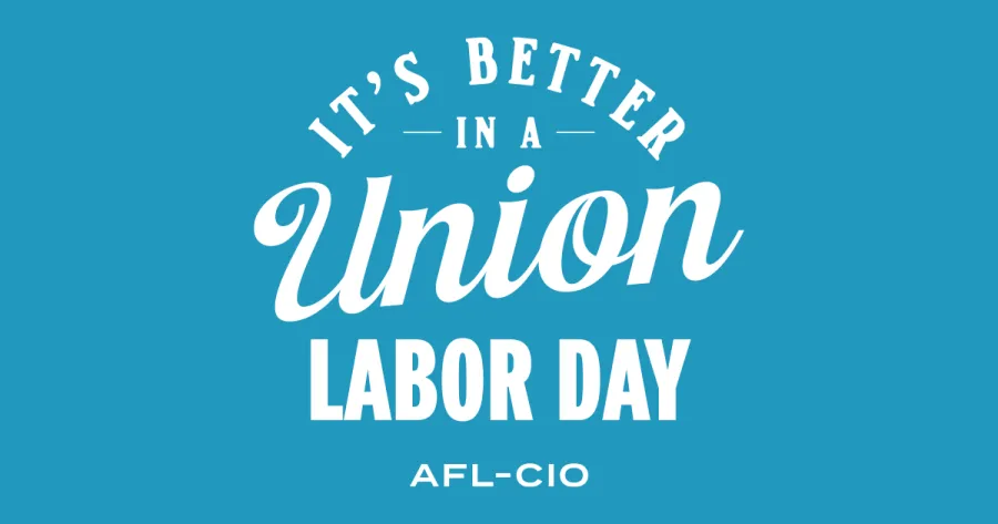 Labor Day graphic