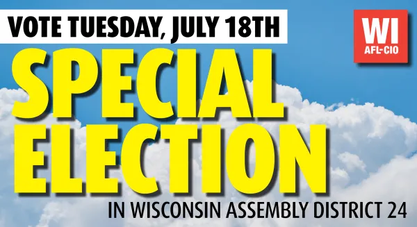 Vote Tuesday July 18