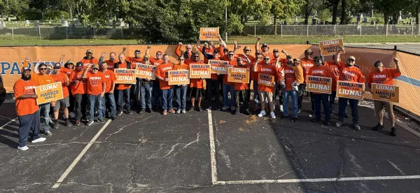 LIUNA group canvass