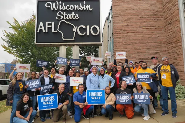 WI AFL CIO Group 
