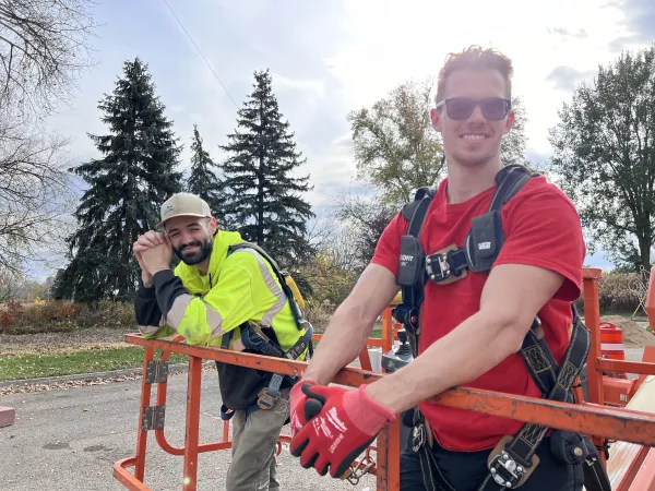 IBEW 159 apprentices