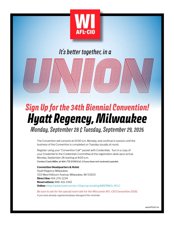 Convention Call Graphic 