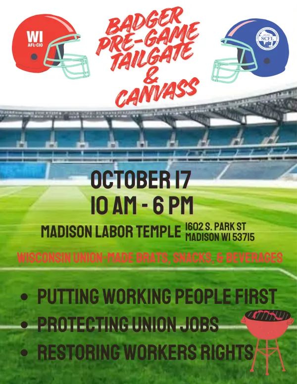 Badger Tailgate Canvass SCFL