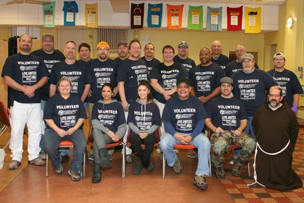 AFL-CIO Painters - StBensMeal