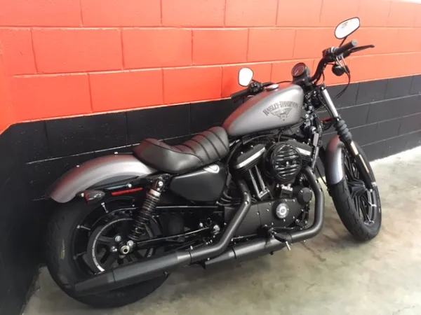 2016 Brand New Iron 883 Harley-Davidson Motorcycle