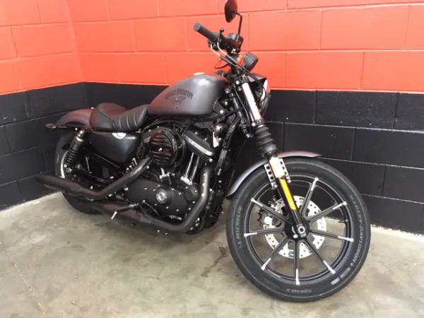 2016 Brand New Iron 883 Harley-Davidson Motorcycle, Union-Made In Milwaukee