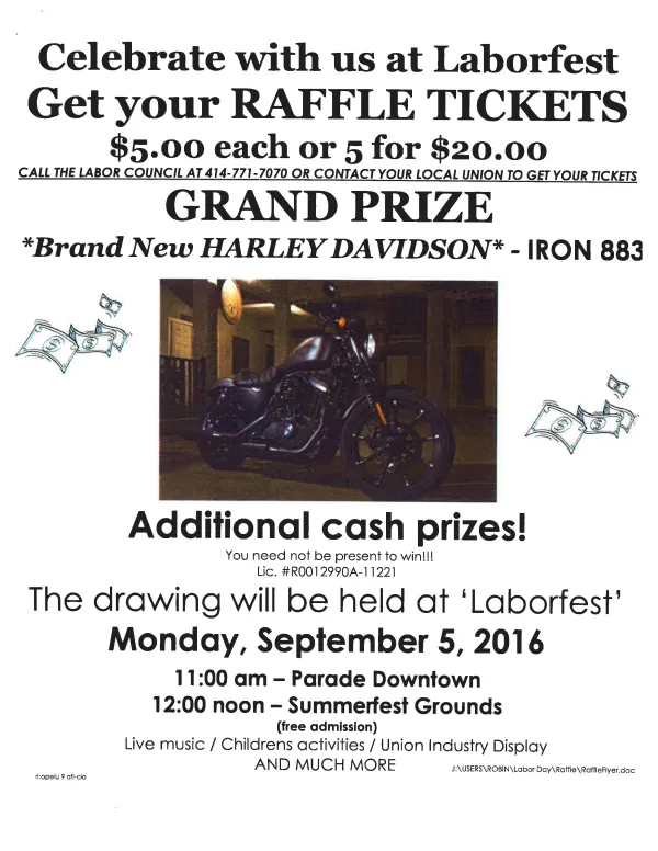 laborfestmke_2016-Raffle Tix Flyer